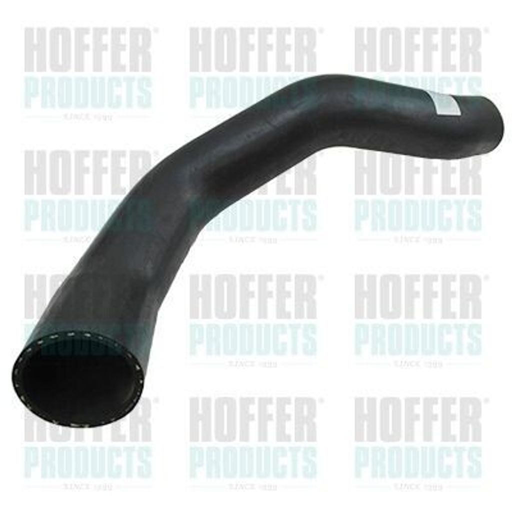 HOFFER 96265 Turbo Ladeluftschlauch für VW CRAFTER 30-50 Kasten (2E) CRAFTER 30-35 Bus (2E) CRAFTER 30-50 Pritsche/Fahrgestell (2F)
