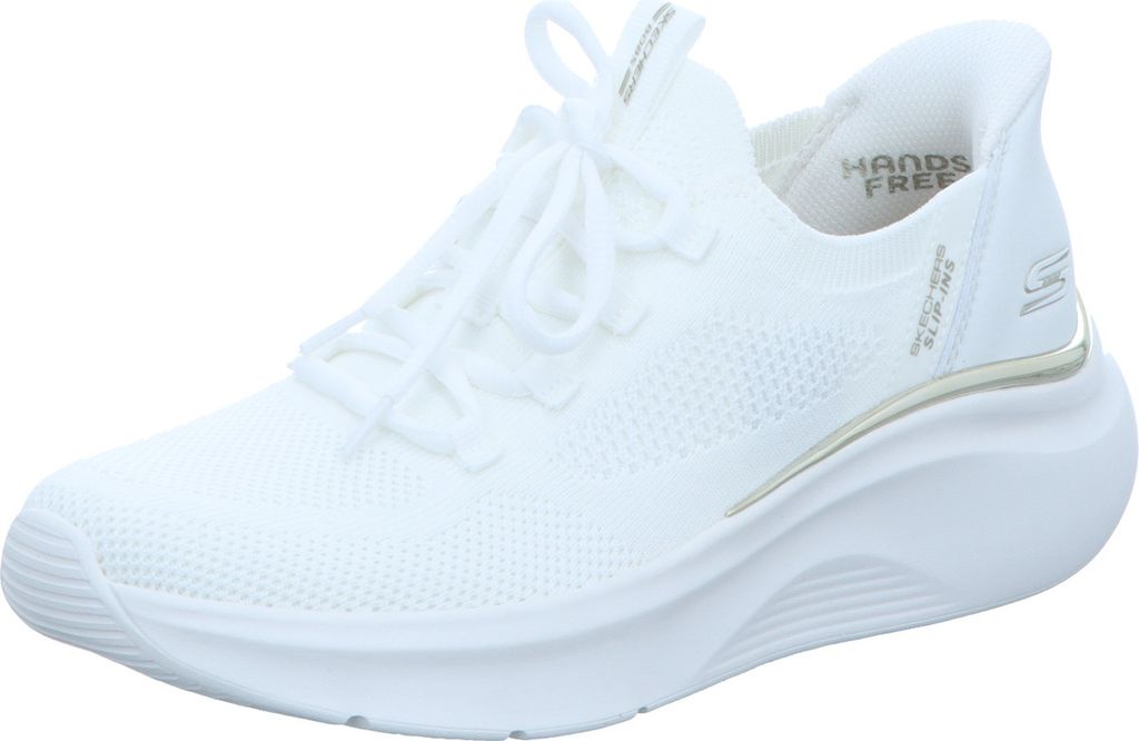 Skechers Femmes-Sneaker-Slipper BOBS B LOVE Blanc, Image du produit 