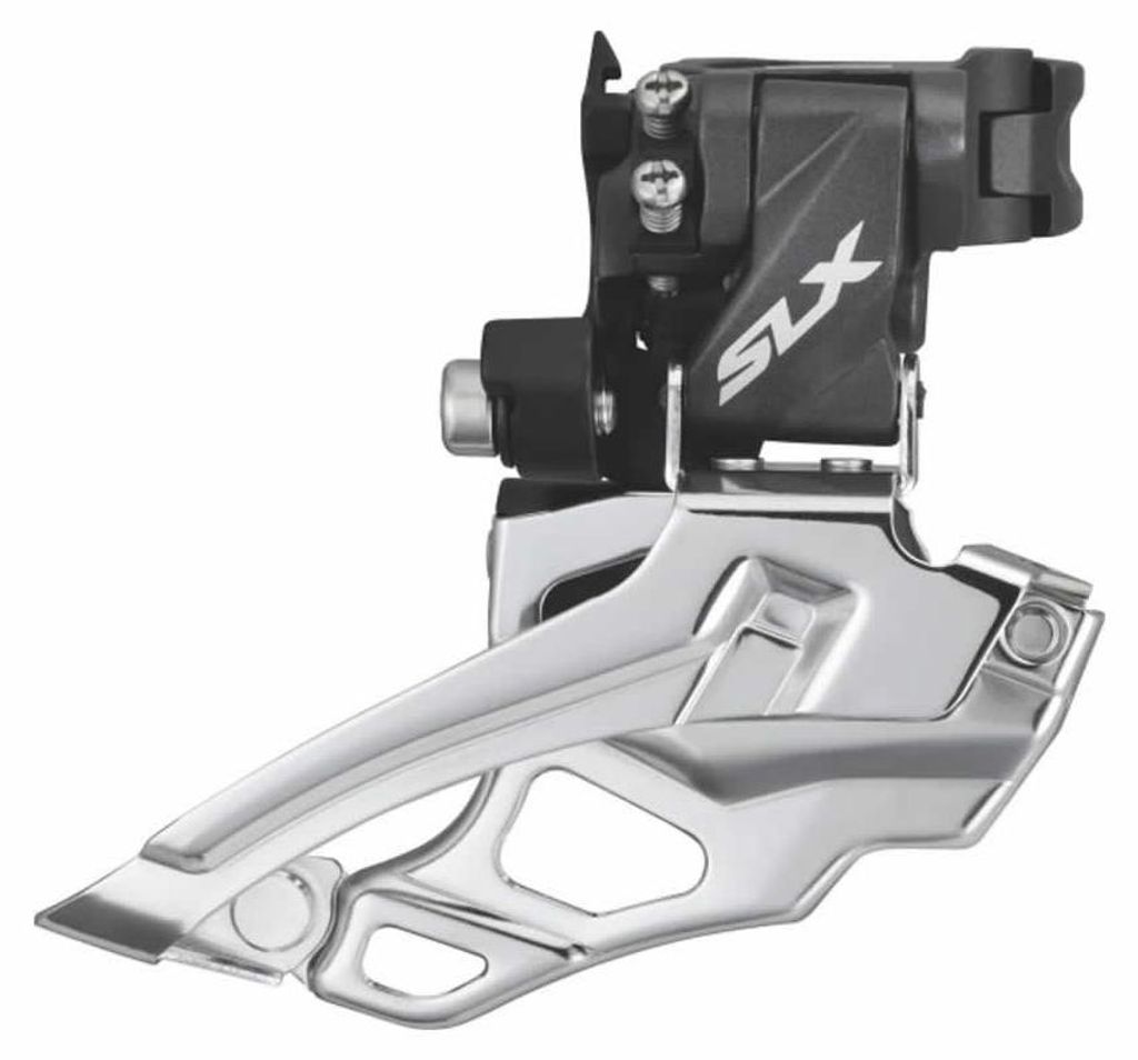 Fahrrad Umwerfer Shimano SLX FD-M676 66-69 Down Swing Dual Produktbild 