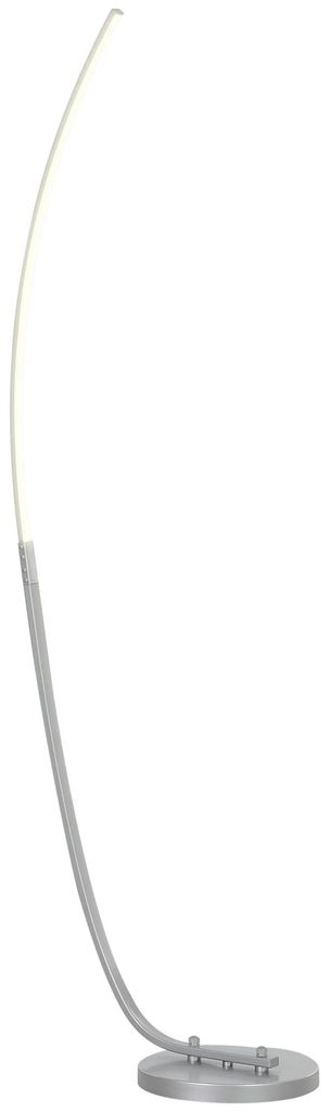 HOMCOM LED-Stehlampe Wohnzimmer Stehleuchte mit Fußschalter Produktbild 