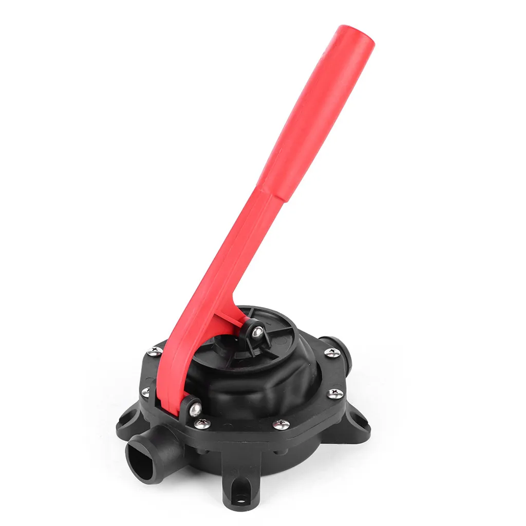 Pompe de transfert d'eau manuelle pour bateau et usage marin pro - 5