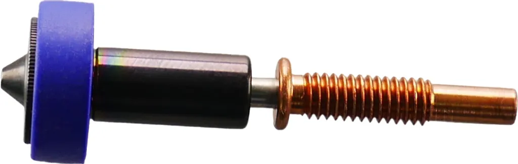Buse E3D Revo ObXidian 0,6 mm - High Flow Résistance Usure Extrême