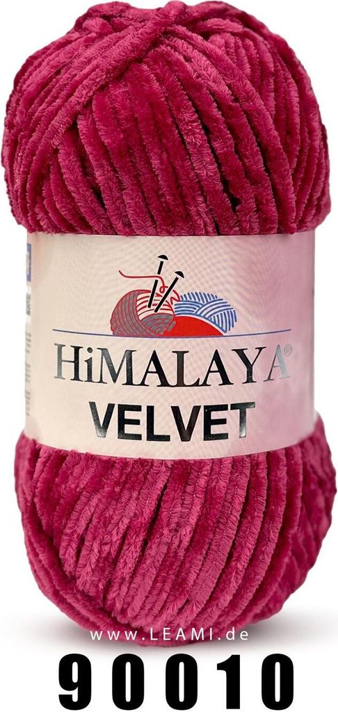 Himalaya VELVET (100g/120m) 90010 himbeere Produktbild 