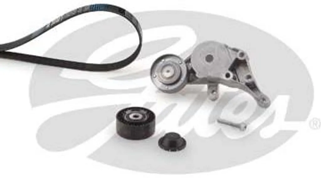 Supprimez les Bruits Moteur avec le Kit de Courroies GATES K066PK1660 OE