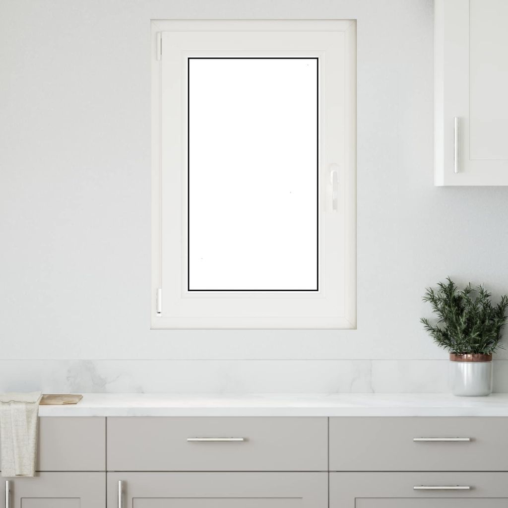 CLORIS Kellerfenster RISOR 60 x 100 cm PVC und Glas Weiß - Sonstiges Fensterzubehör CC785