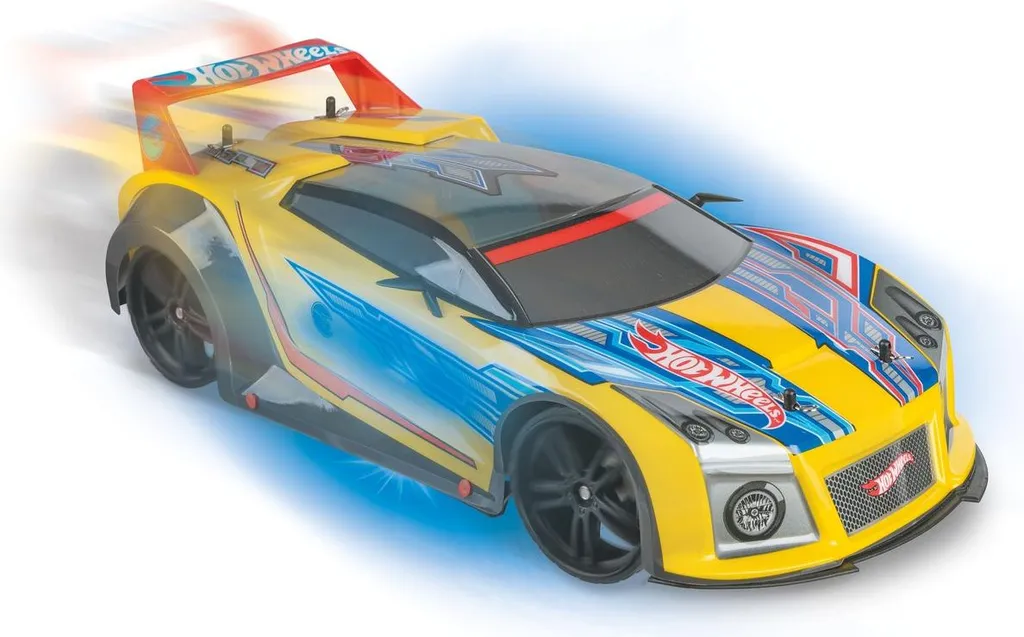 Voiture de Course Télécommandée Hot Wheels Quik'N Sik 1:10 Grand Format - 4