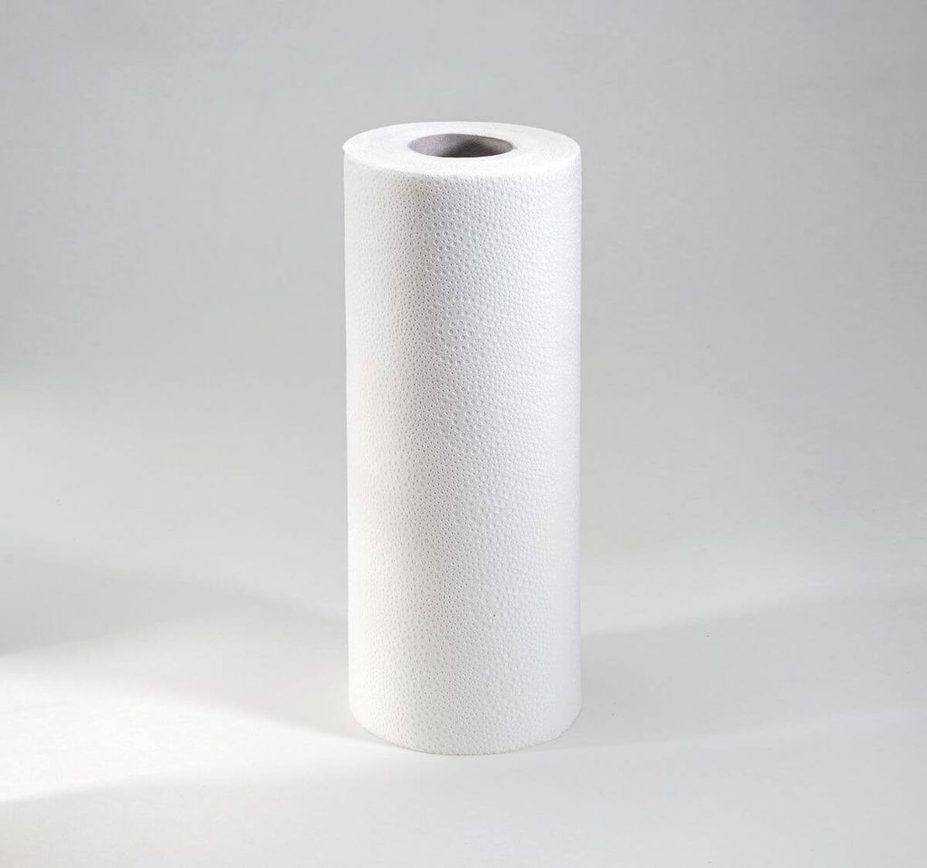 Dick & Durstig weiß (2-lagig, 4 Rollen) Produktbild 2