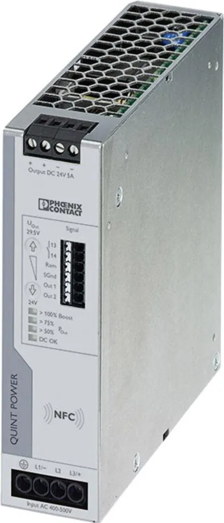 Phoenix Contact QUINT4-PS/3AC/24DC/5 Alimentation Rail DIN 24V 5A