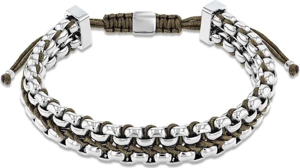 Bracelet Acier Durable Calvin Klein Homme : Ne Ternit Pas, Taille Ajustable