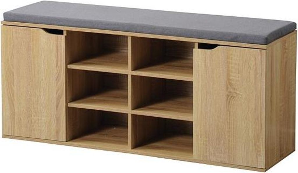 KESPER Scarpiera a 2 ante e 6 scomparti 103 x 48 x 30,5 cm, Immagine del prodotto 