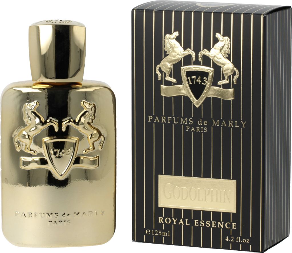 Parfums de Marly Godolphin, Unisex, 125 ml, Szafran, Zdjęcie produktu 