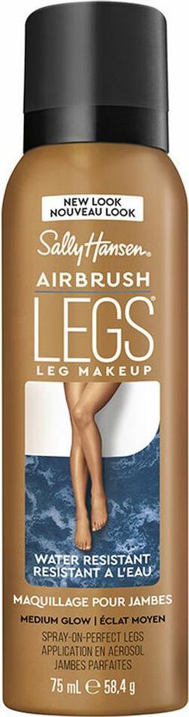 Spray Autobronceador Sally Hansen Airbrush Legs Medium No 02 75 ml
