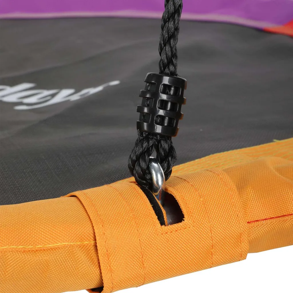 Balançoire nid 110 cm sécurisée - Fini les balançoires étroites et dures - 5