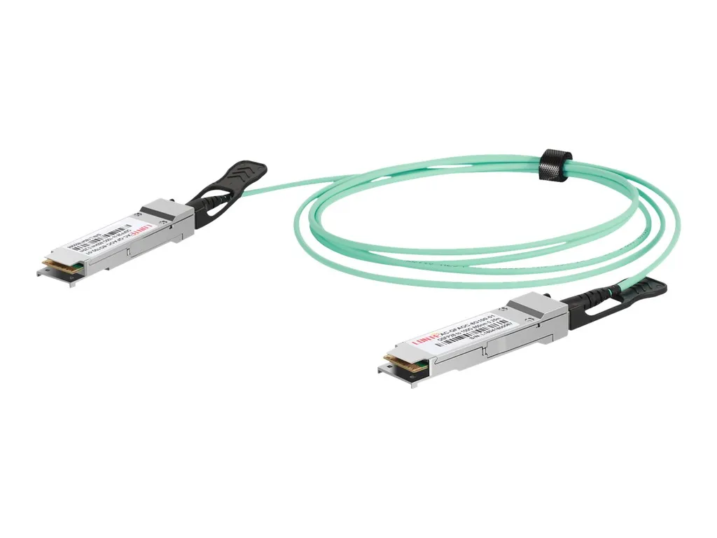 Câble 100G QSFP28 Haute Performance de 10m avec Technologie Active
