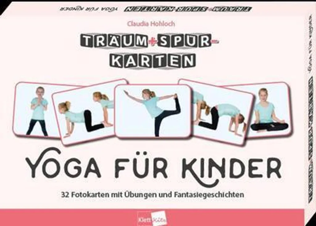 Cartes de Yoga pour Enfants avec Exercices de Respiration et Détente