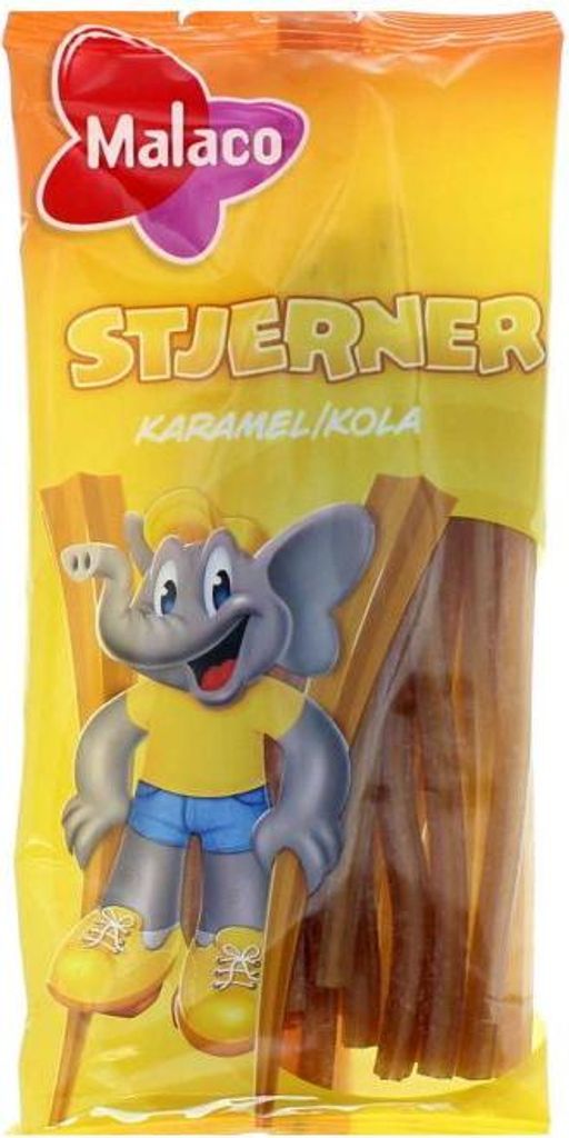 Malaco Stjerner Caramel-Cola 92 g Image du produit 