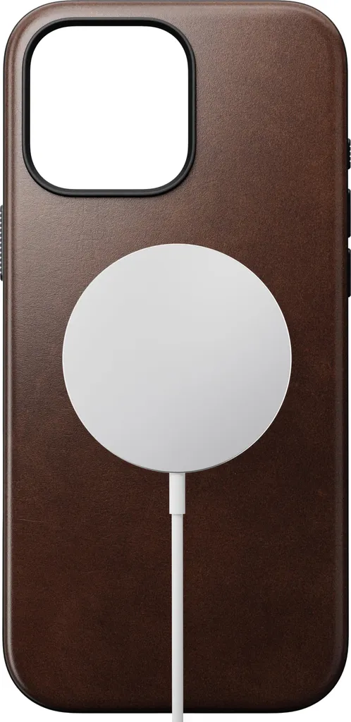 Coque de Luxe iPhone 16 Pro Max pour Usage Quotidien en Cuir Nomad - 8