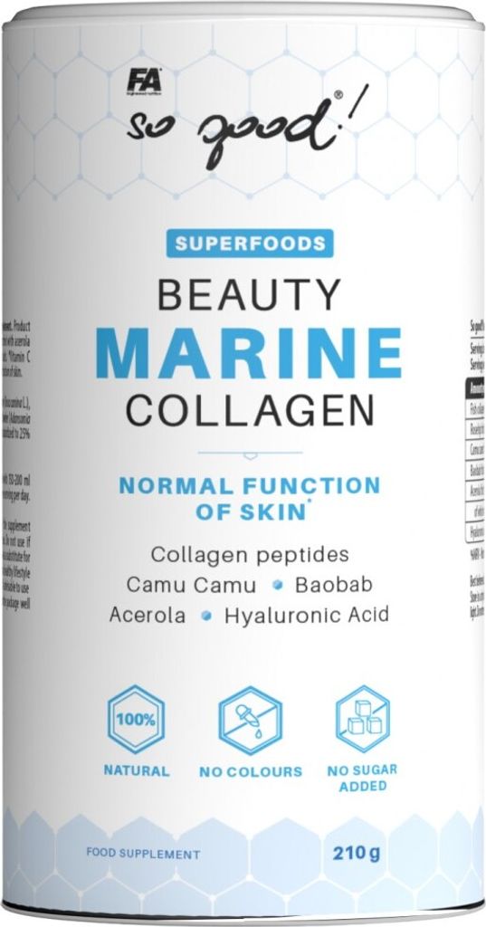 FA Nutrition | Beauty Marine Collagen / with Superfoods and Hyaluronic Acid