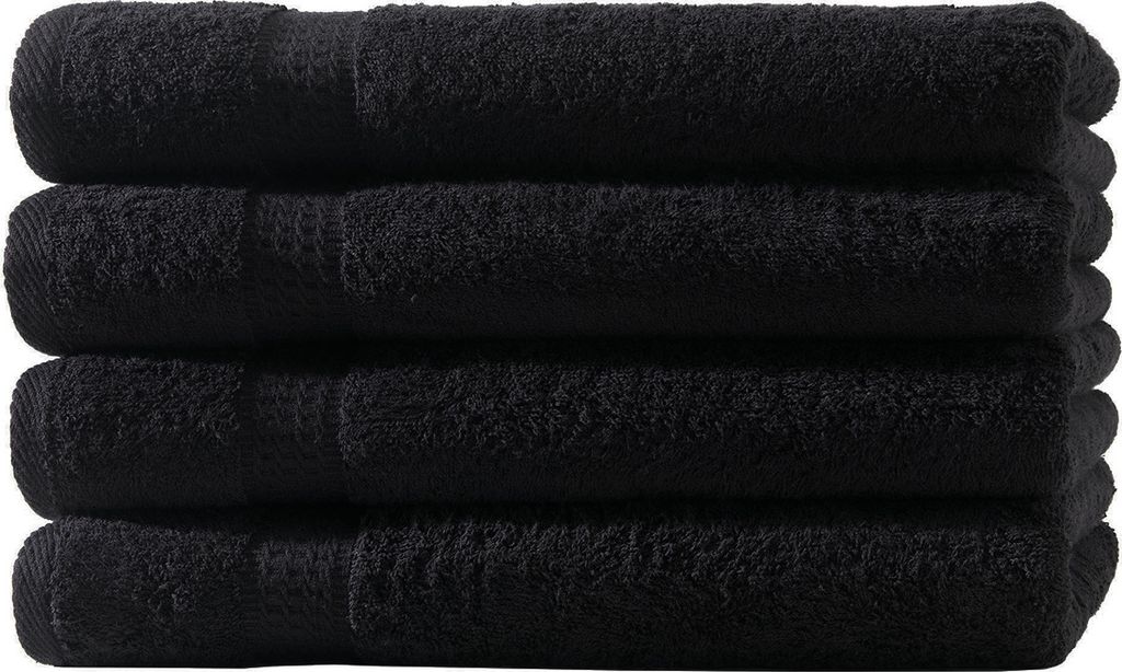 4er Set Frottee Gästetücher Elegance 30x50 cm 100% Produktbild 