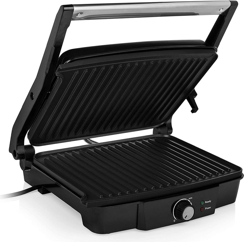 Kontaktní gril Tristar 2000 W 29,7 x 23,5 cm černý Obrázek produktu 