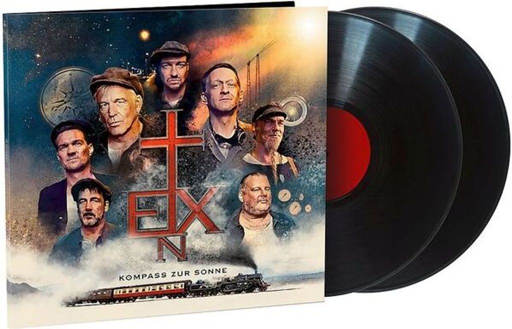 In Extremo: Kompass zur Sonne (45 RPM) - Vertigo - (LP / K)