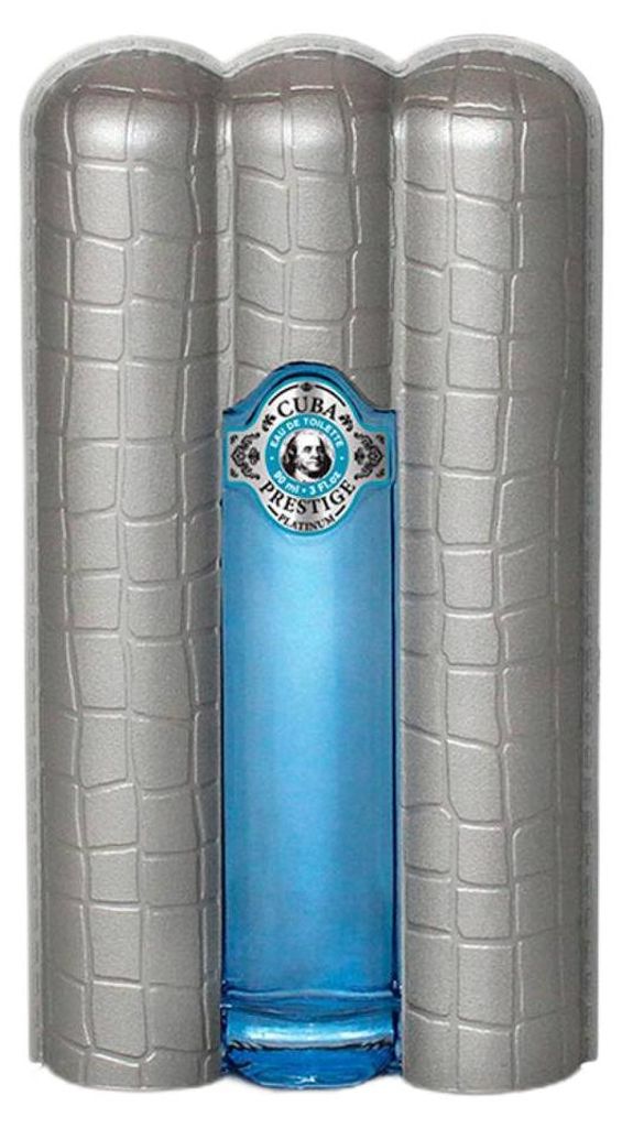 Cuba Original Cuba Prestige Platinum woda toaletowa, 100 ml Produktbild 