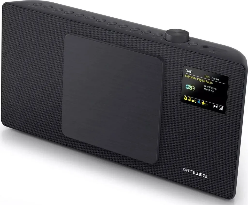 Muse M-65DBT Micro-chaîne Bluetooth et DAB+ avec Lecteur CD et Port USB