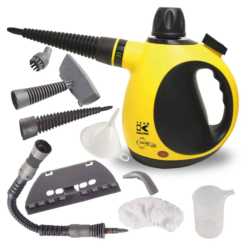 Kalorik 1000W SFC 1005 Steam Cleaner | Pulitore Alta Pressione 3 Bar