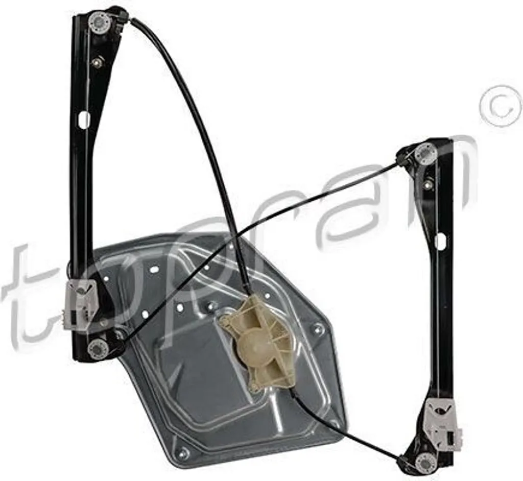 Lève-vitre électrique robuste 120 001 avant droit OE 3T0 837 462A 3T
