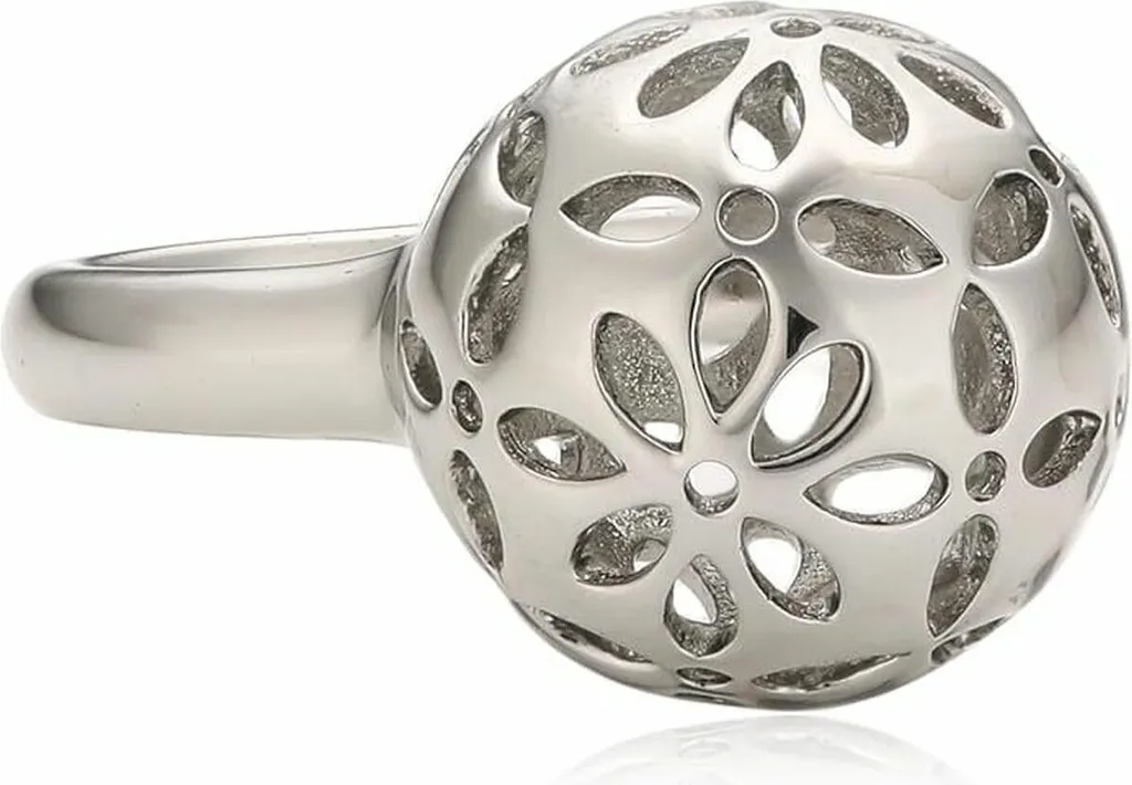 Tommy Hilfiger 2700057C Ring Donna - Accessorio Acciaio Silver Misura 14