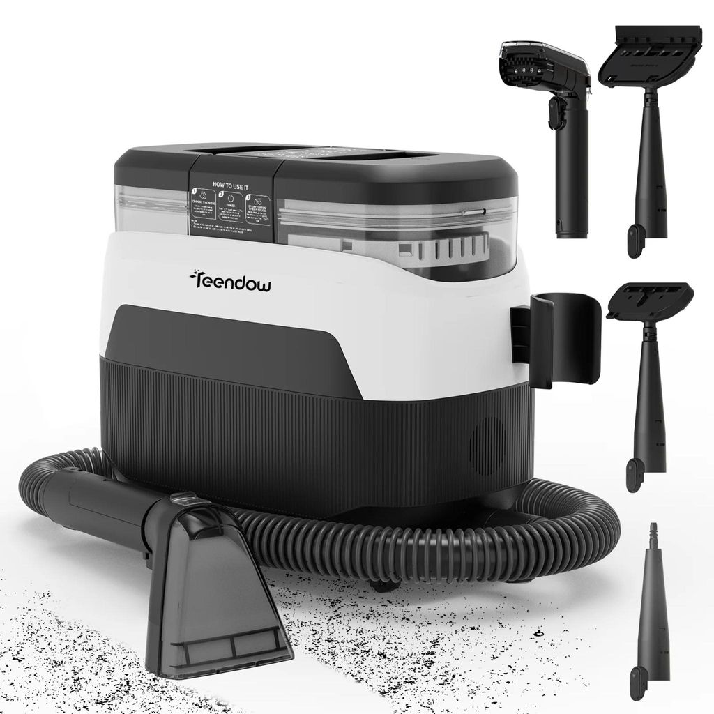 Teendow C6 MAX 1650W Čistič čalounění - 12000Pa 1250ml Obrázek produktu 
