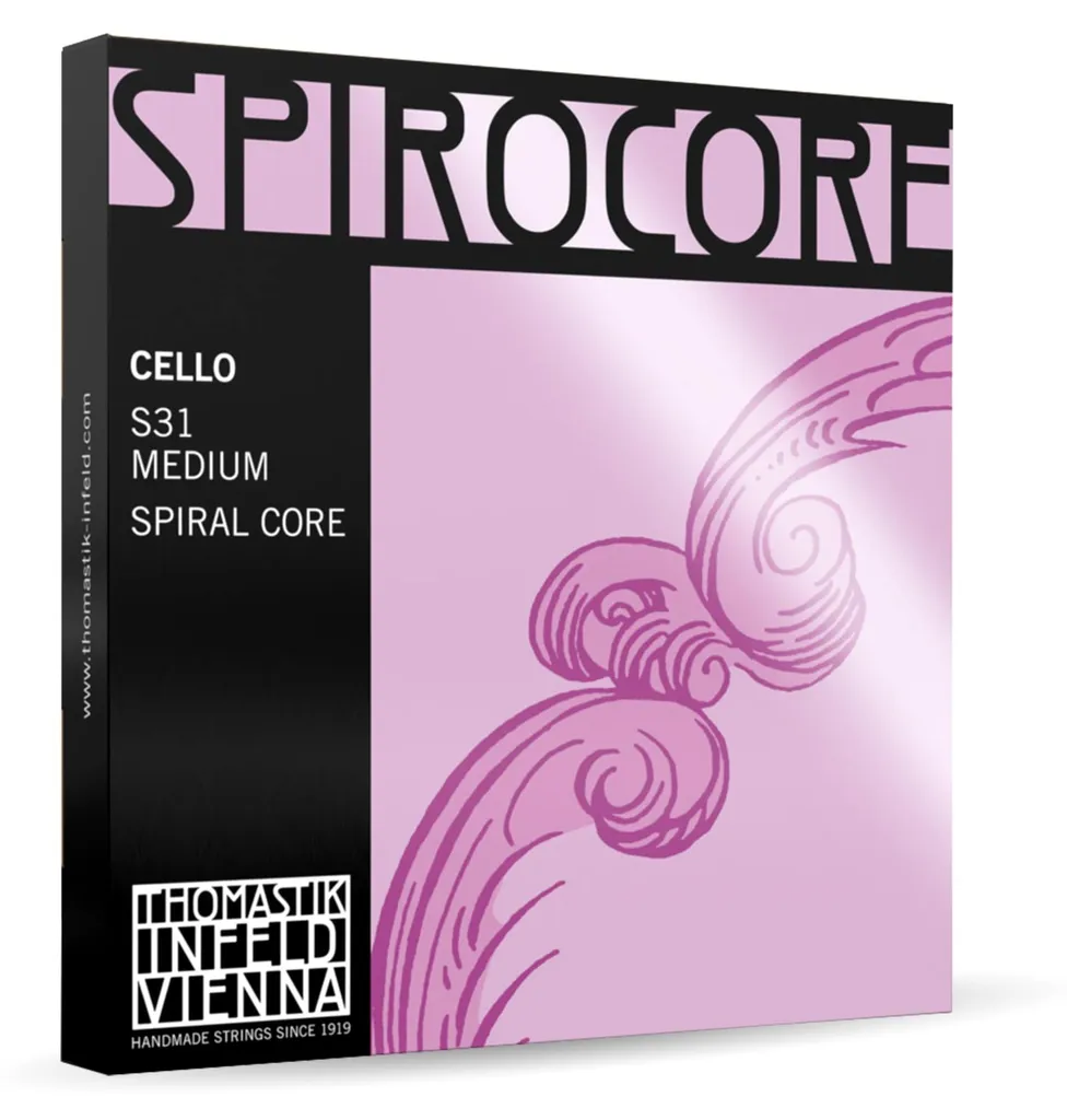Thomastik Spirocore S31 Cello 4/4 Corde Do Medium pour Violoncelle