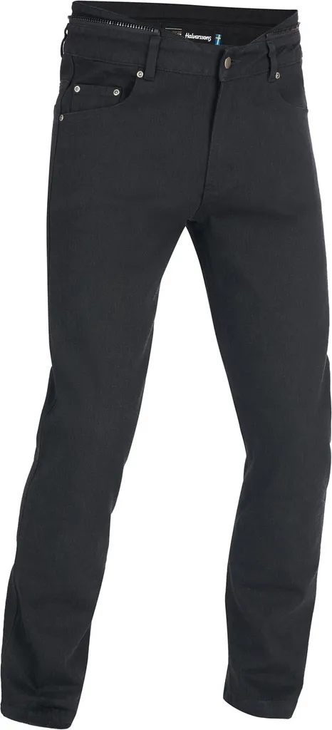 Jean moto Halvarssons Rogen 2 noir 48 short : fini les pantalons longs