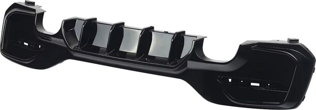 Happiq Splitter Diffuser Kronyx – Hintere Stoßstangenlippen-Spoiler-Diffusor – Für BMW F20/F21 – Hecksplitter – Autozubehör