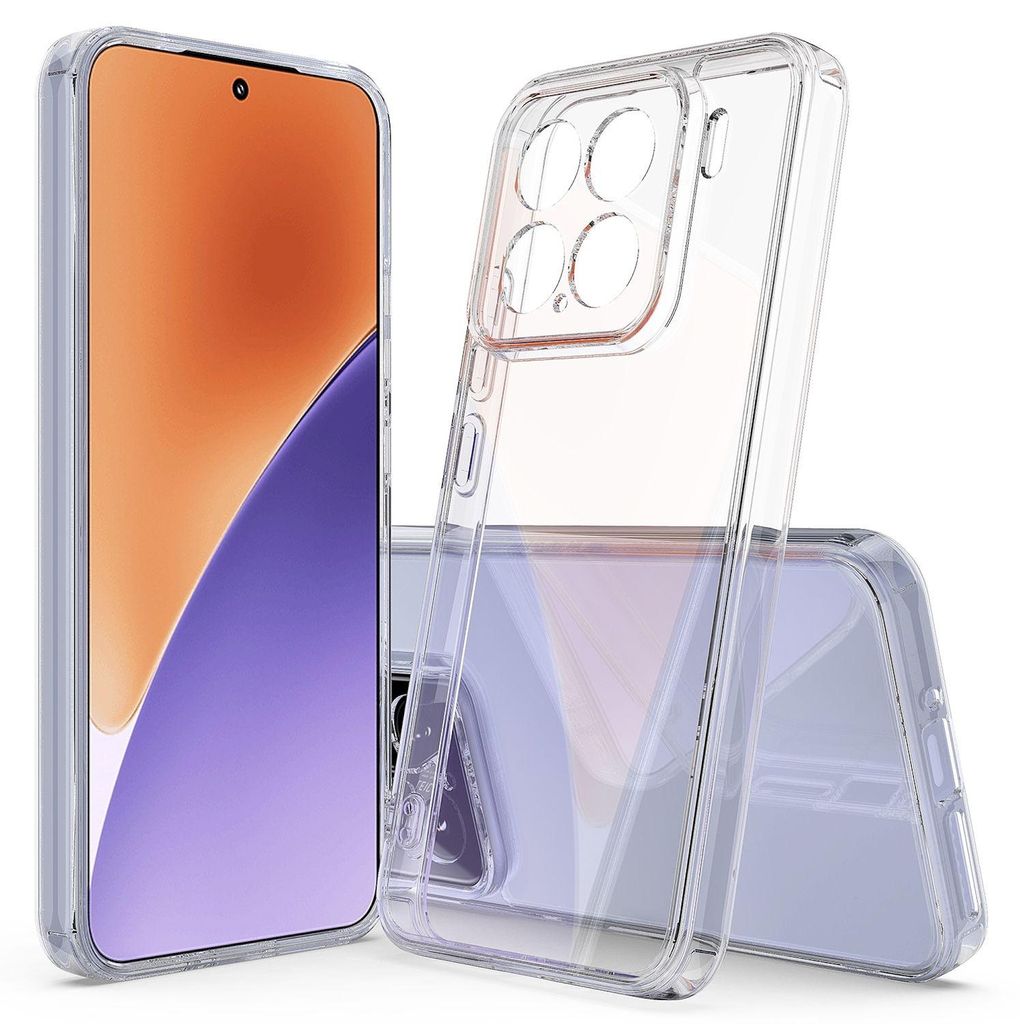 Coque de protection en silicone et TPU pour Xiaomi 15 : Image du produit 