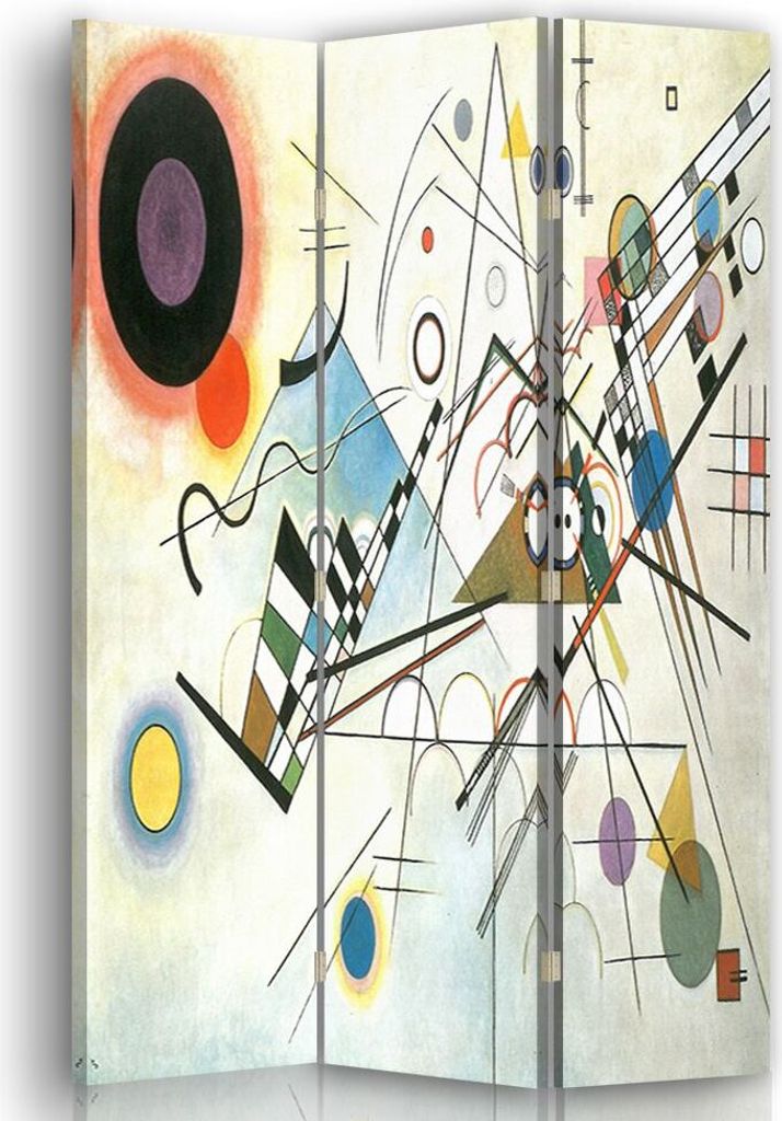 Paravent - Raumteiler Komposition VIII - Wassily Kandinsky Produktbild 