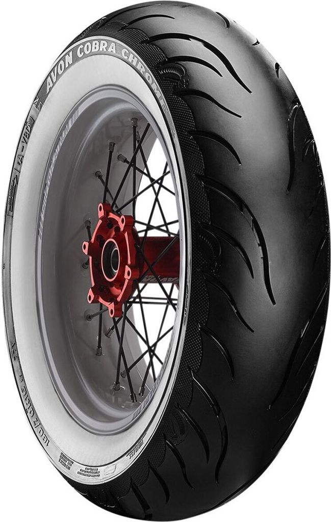 Pneumatiky AVON MT90B16 74H COBRA CHROME AV92 WSW Obrázok produktu 