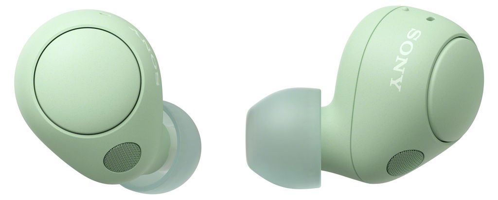 Sony WF-C700N In-Ear grün TWS-BT-Kopfhörer Produktbild 