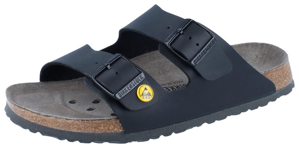 BIRKENSTOCK Arizona ESD normale Weite schwarz - Größe: 41 Produktbild 