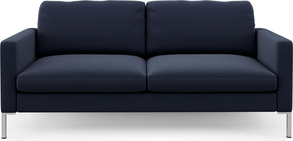 Fabry | 3-Sitzer Sofa in Leinen Navy
