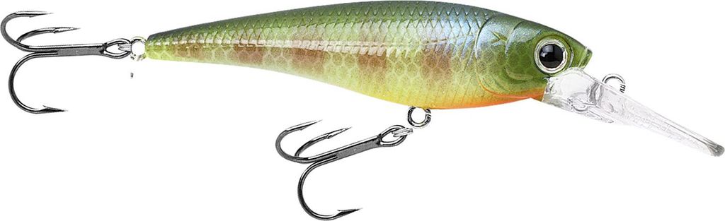Lucky Craft Bevy Shad 75SP 75mm 10g - Suspender Wobbler für Raubfische, Farben Lucky Craft:BE Gill