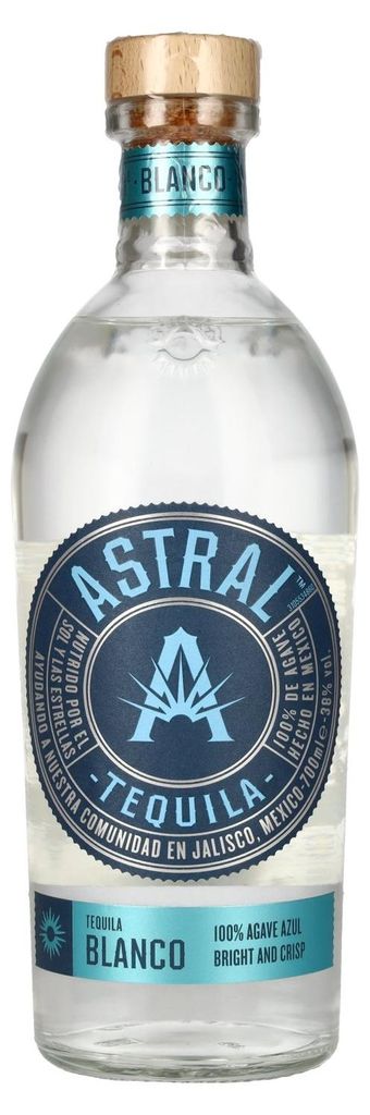 Astral Blanco Tequila 100% Agave Azul 38% Vol. 0,7l