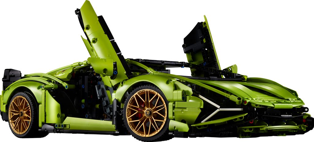 LEGO Technic Lamborghini Sian 42115 Obrázok produktu 30