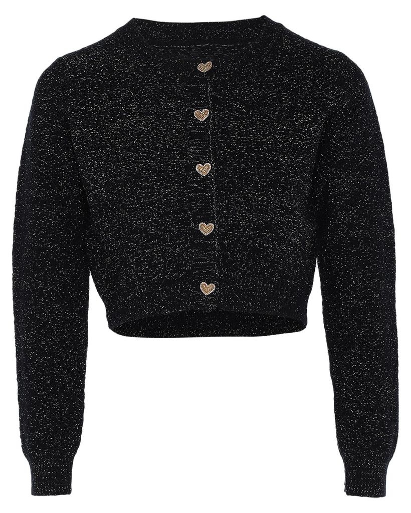KRZY damen cardigan - schwarz, XL/XXL