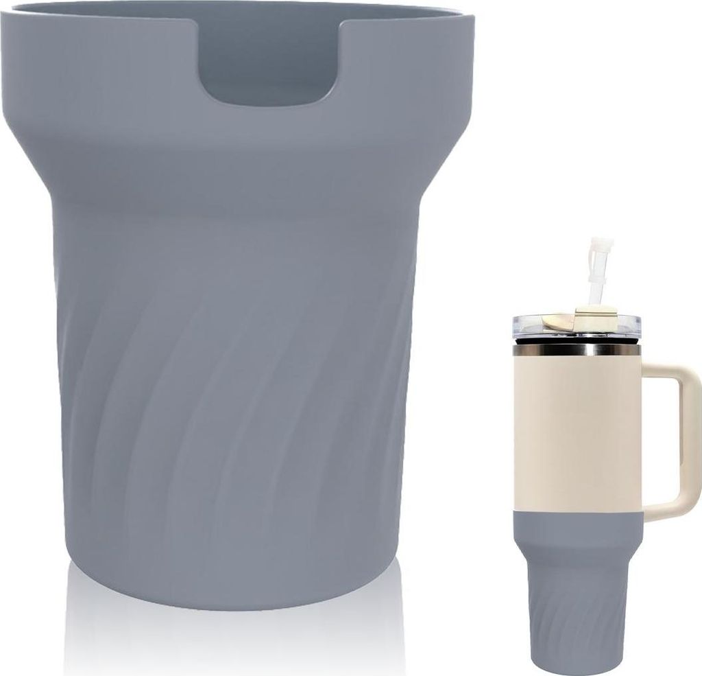 Silikonmanschette für Stanley 40 oz Becher mit Griff – Wasserflaschen-Bodenabdeckung, passend für Stanley Cup-Zubehör