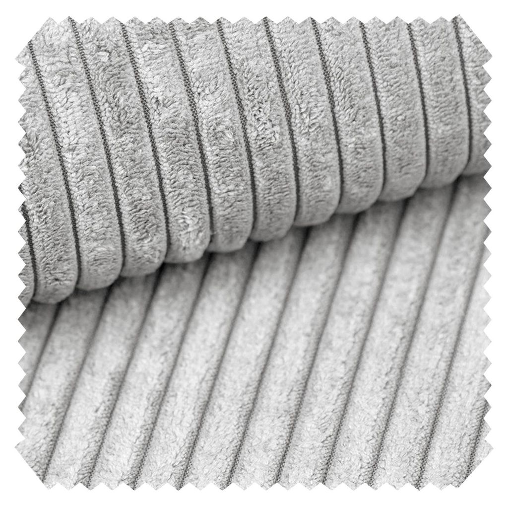 novely® PORTO - Polsterstoff in Breitcord-Optik - Produktbild 