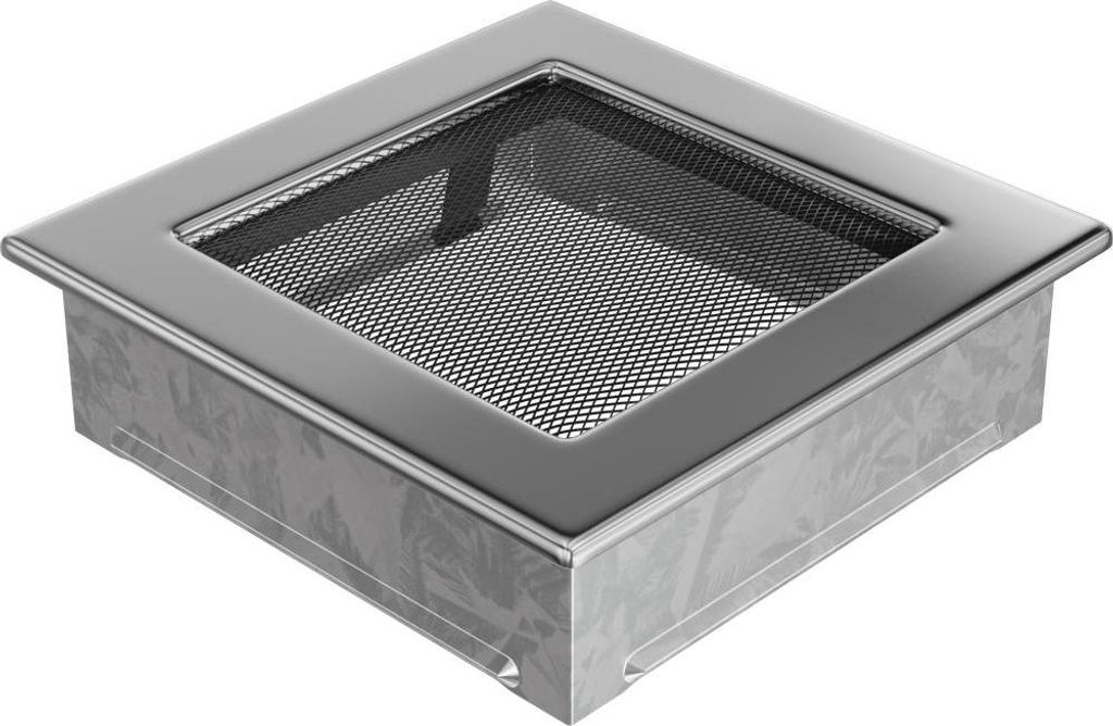 Entlüftungsdeckel 17x17 vernickelt