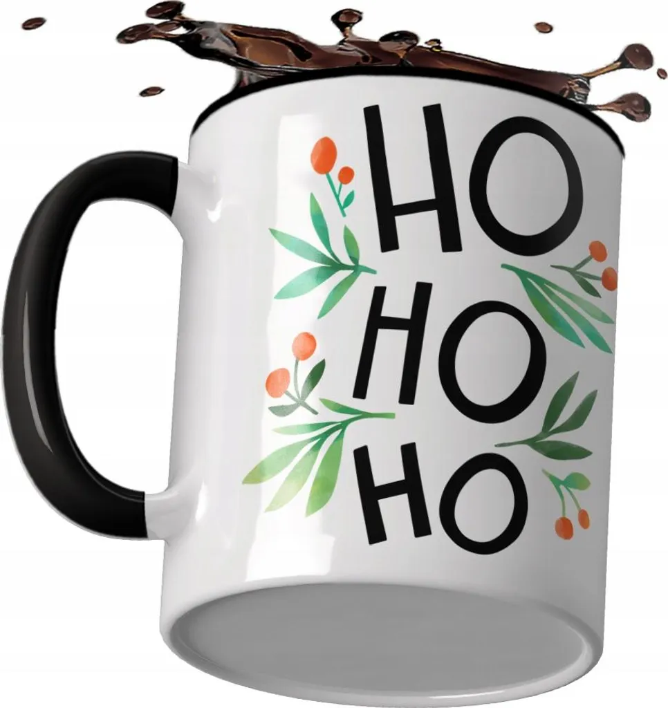 Mug Natale Vischio Regalo Elegante per Lei Mamma Zia Nonna Shop