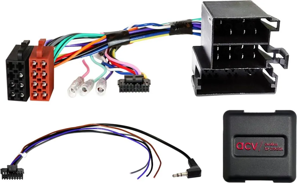 Récupération commandes au volant Mercedes Classe C 2000-2004 Faisceau ISO
