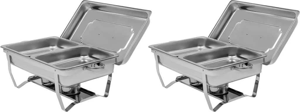 Pack Buffet Chaud 4 Compartiments pour Réceptions et Mariages Festifs - 6